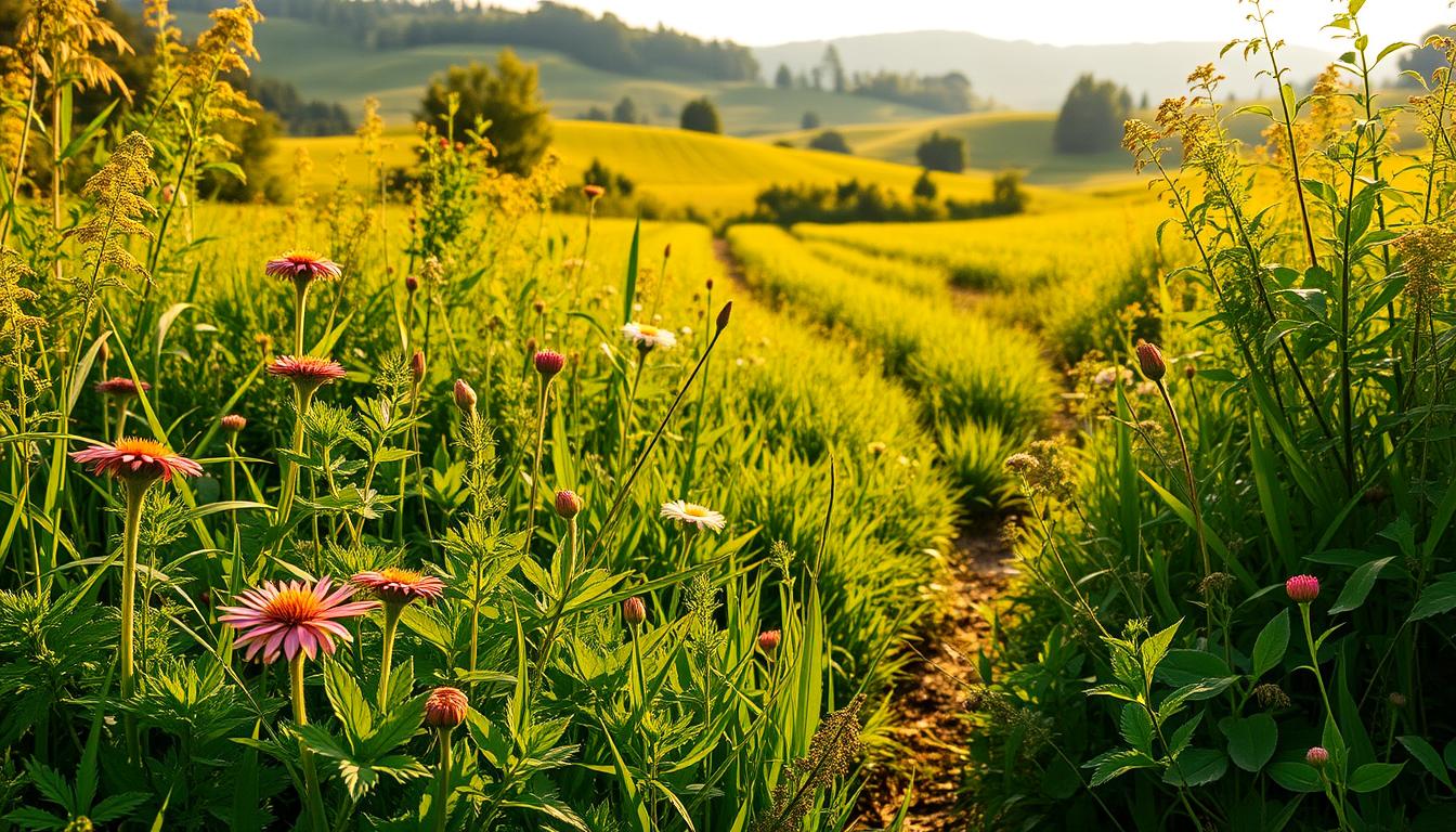 Herbal supplements for immunity