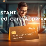 Instant approval credit cards